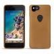 Capa em pele Google Pixel 2 - Noir ( Nappa - Black ) 