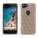 レザーケース Google Pixel 2 - Noir ( Nappa - Black ) 