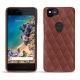 Lederschutzhülle Google Pixel 2 - Noir ( Nappa - Black ) 