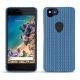 Custodia in pelle Google Pixel 2 - Noir ( Nappa - Black ) 