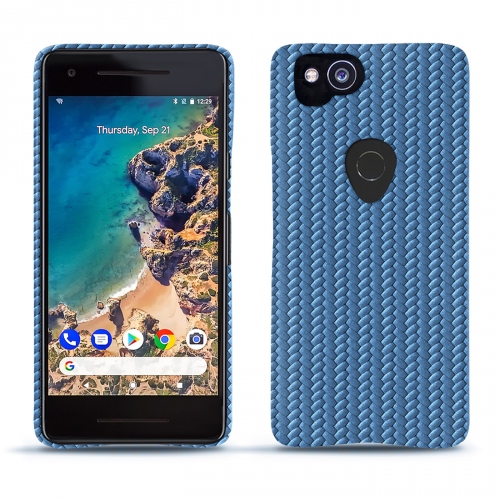 Google Pixel 2 leather caseAbaca ishia ( Pantone #395775 ) 