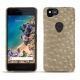 Funda de piel Google Pixel 2 - Noir ( Nappa - Black ) 
