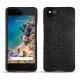 Google Pixel 2 leather cover - Noir ( Nappa - Black ) 