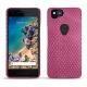 Capa em pele Google Pixel 2 - Noir ( Nappa - Black ) 