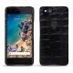 Google Pixel 2 leather cover - Noir ( Nappa - Black ) 