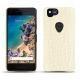 Google Pixel 2 leather cover - Noir ( Nappa - Black ) 