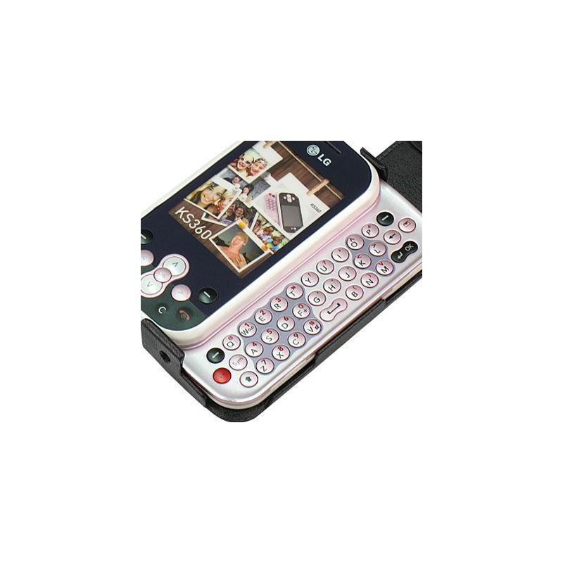 가죽 커버 LG KS360 