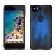 Capa em pele Google Pixel 2 - Noir ( Nappa - Black ) 