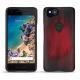 Funda de piel Google Pixel 2 - Noir ( Nappa - Black ) 