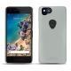 Coque cuir Google Pixel 2 - Gris PU