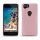 Custodia in pelle Google Pixel 2 - Noir ( Nappa - Black ) 