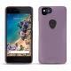 Google Pixel 2 leather cover - Noir ( Nappa - Black ) 