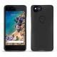 Capa em pele Google Pixel 2 - Noir ( Nappa - Black ) 