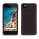Coque cuir Google Pixel 2 - Marron envoûtant
