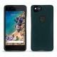 レザーケース Google Pixel 2 - Noir ( Nappa - Black ) 