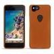 Custodia in pelle Google Pixel 2 - Noir ( Nappa - Black ) 