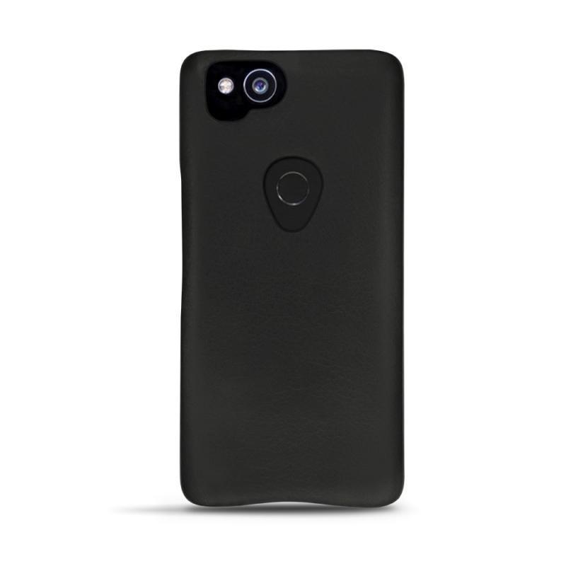レザーケース Google Pixel 2 - Noir ( Nappa - Black ) 
