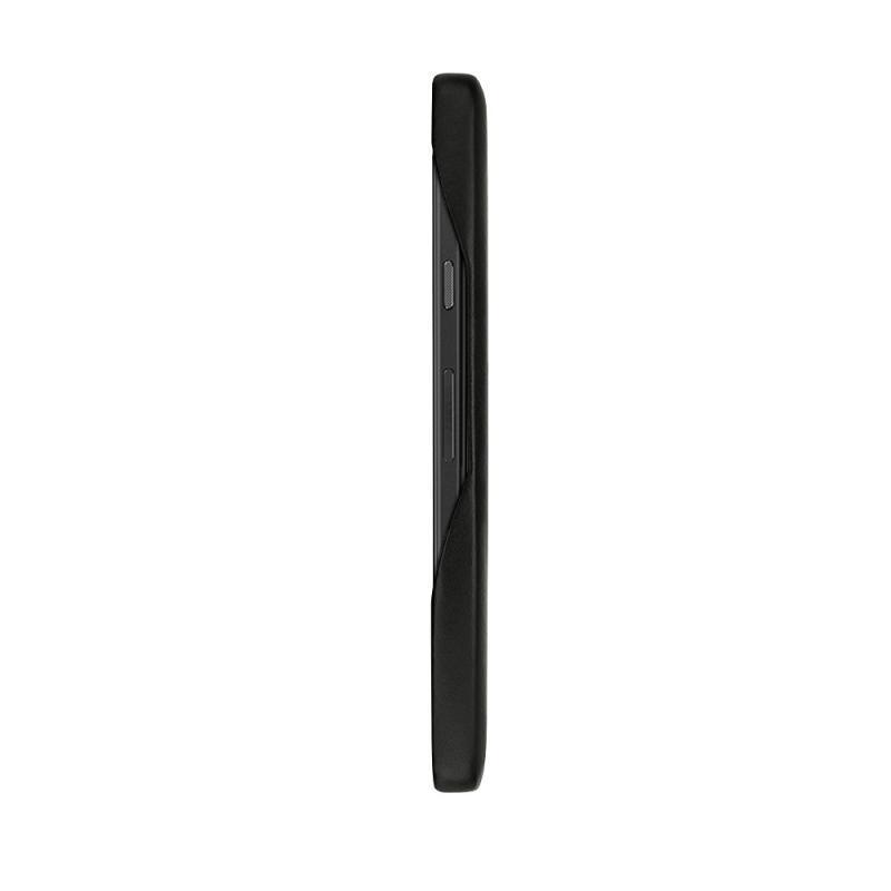 Capa em pele Google Pixel 2 - Noir ( Nappa - Black ) 