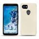 Google Pixel 2 XL leather cover - Noir ( Nappa - Black ) 