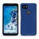 Google Pixel 2 XL leather cover - Noir ( Nappa - Black ) 