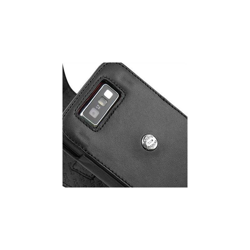 Lederschutzhülle Nokia E63 