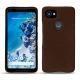 Capa em pele Google Pixel 2 XL - Noir ( Nappa - Black ) 
