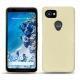 Custodia in pelle Google Pixel 2 XL - Noir ( Nappa - Black ) 