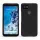 Coque cuir Google Pixel 2 XL - Ebène ( Sleek P C12 - Black ) 