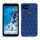 Capa em pele Google Pixel 2 XL - Noir ( Nappa - Black ) 