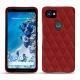 Custodia in pelle Google Pixel 2 XL - Noir ( Nappa - Black ) 