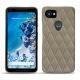 硬质真皮保护套 Google Pixel 2 XL - Noir ( Nappa - Black ) 