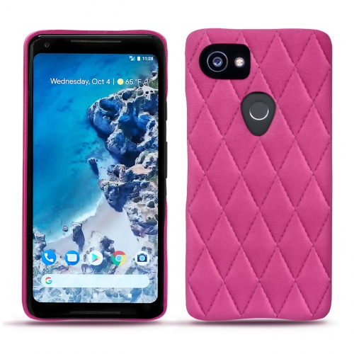 Google Pixel 2 XL leather caseRose BB - Couture ( Pantone #DB599F )