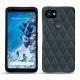 Capa em pele Google Pixel 2 XL - Noir ( Nappa - Black ) 