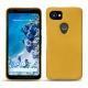 Custodia in pelle Google Pixel 2 XL - Noir ( Nappa - Black ) 