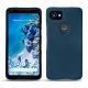 Custodia in pelle Google Pixel 2 XL - Noir ( Nappa - Black ) 