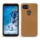 Google Pixel 2 XL leather cover - Noir ( Nappa - Black ) 