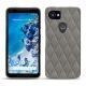 Custodia in pelle Google Pixel 2 XL - Noir ( Nappa - Black ) 