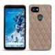 Custodia in pelle Google Pixel 2 XL - Noir ( Nappa - Black ) 