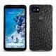 Custodia in pelle Google Pixel 2 XL - Noir ( Nappa - Black ) 