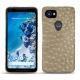 Lederschutzhülle Google Pixel 2 XL - Noir ( Nappa - Black ) 
