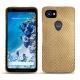 Custodia in pelle Google Pixel 2 XL - Noir ( Nappa - Black ) 
