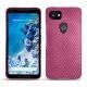 Google Pixel 2 XL leather cover - Noir ( Nappa - Black ) 
