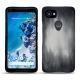 Coque cuir Google Pixel 2 XL - Gris Patine