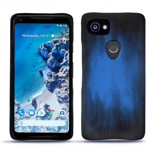 Funda de piel Google Pixel 2 XLBleu Patine