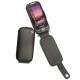 Custodia in pelle Samsung GT-S5560 Marvel Player Five  - Noir ( Nappa - Black ) 