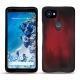 Lederschutzhülle Google Pixel 2 XL - Noir ( Nappa - Black ) 