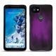 Google Pixel 2 XL leather cover - Noir ( Nappa - Black ) 