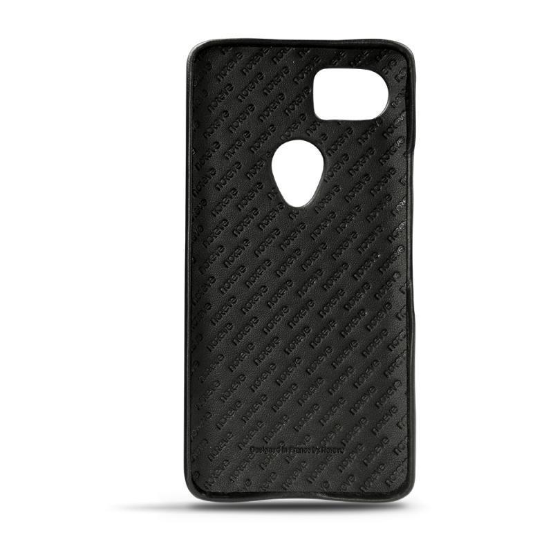 Capa em pele Google Pixel 2 XL - Noir ( Nappa - Black ) 