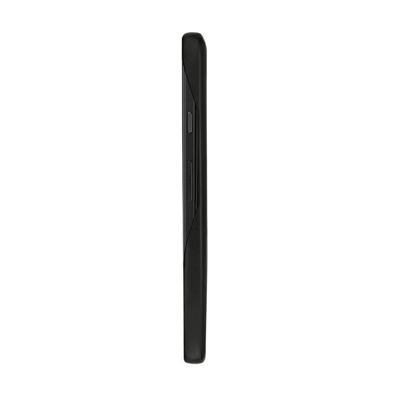 Google Pixel 2 XL leather cover - Noir ( Nappa - Black ) 