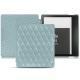 Funda de piel Amazon Kindle Oasis (2017) - Bleu ciel - Couture ( Nappa - Pantone 277C ) 